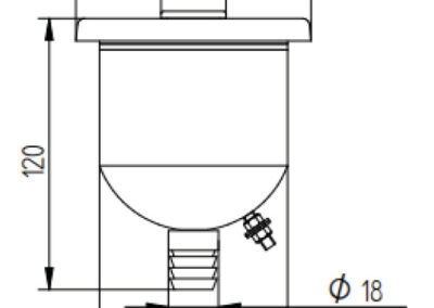 Piezoelektrická tlačítka B37-0311