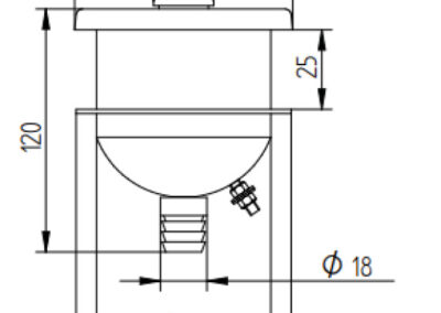 Piezoelektrická tlačítka B37-0312