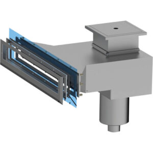 Nerezový skimmer (fóliový bazén)