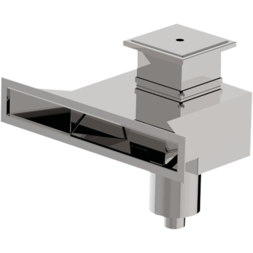 Nerezový skimmer (nerezový bazén)