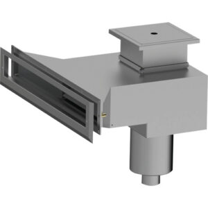 Nerezový skimmer (keramický bazén)