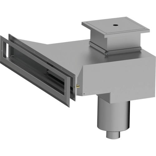 Nerezový skimmer (keramický bazén)
